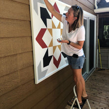 Load image into Gallery viewer, C.B.C. - Traditional barn quilt