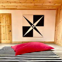 Load image into Gallery viewer, CROSSING CANOES - Traditional barn quilt