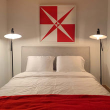 Load image into Gallery viewer, CROSSING CANOES - Traditional barn quilt