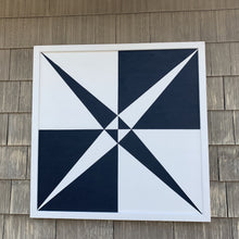 Load image into Gallery viewer, CROSSING CANOES - Traditional barn quilt