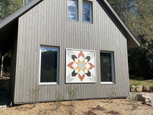 Load image into Gallery viewer, C.B.C. - Traditional barn quilt