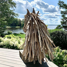 Load image into Gallery viewer, HORSE - Driftwood art

