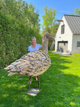 Load image into Gallery viewer, GOOSE - Driftwood art
