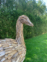 Load image into Gallery viewer, GOOSE - Driftwood art

