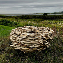 Load image into Gallery viewer, NEST - Driftwood art
