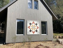 Load image into Gallery viewer, C.B.C. - Traditional barn quilt
