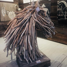 Load image into Gallery viewer, Large Driftwood Horse Head - Bonnie-Jane Design
