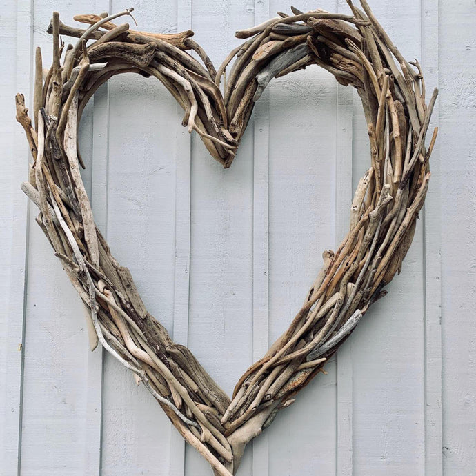 Driftwood Heart - Bonnie-Jane Design